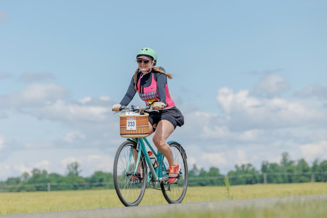 Montar bicicleta